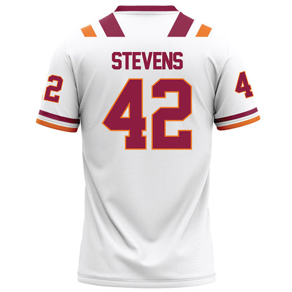 Virginia Tech - NCAA Football : Aycen Stevens - White Football Jersey-1
