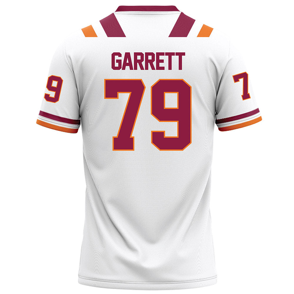 Virginia Tech - NCAA Football : Johnny Garrett - White Football Jersey-1