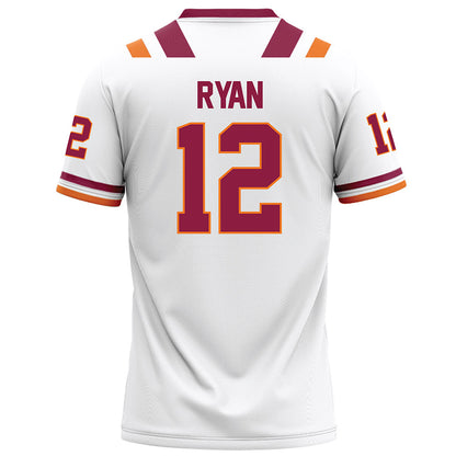 Virginia Tech - NCAA Football : Kelden Ryan - White Football Jersey-1