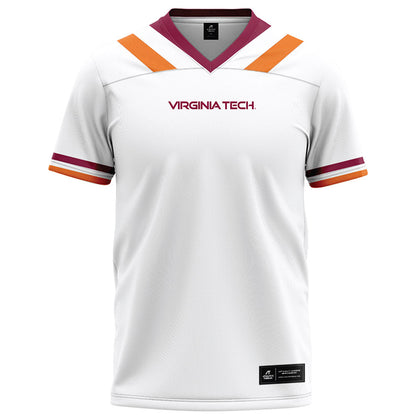 Virginia Tech - NCAA Football : Maddox Cochrane - White Football Jersey-0