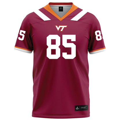 Virginia Tech - NCAA Football : Luke Reynolds - Maroon Football Jersey-0
