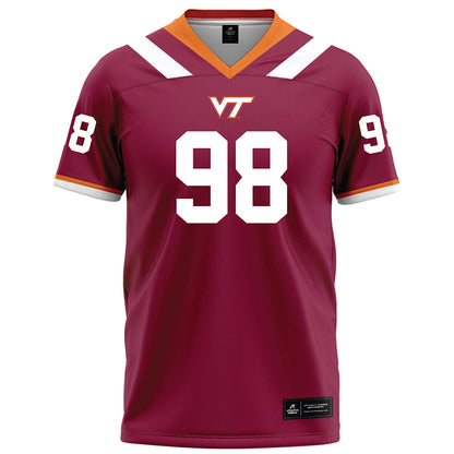 Virginia Tech - NCAA Football : Will Love - Maroon Football Jersey-0