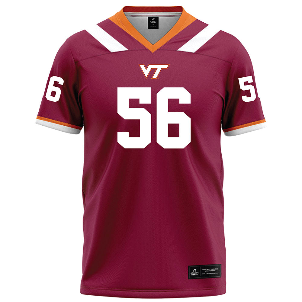 Virginia Tech - NCAA Football : Daniel Jennings - Maroon Football Jersey-0