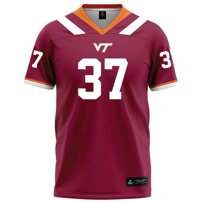 Virginia Tech - NCAA Football : Mylachi Williams - Maroon Football Jersey-0