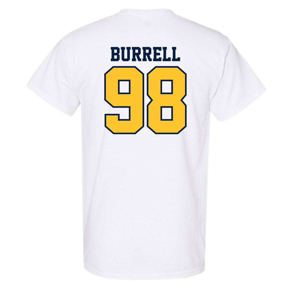 UC Berkeley - NCAA Football : Nate Burrell - Sports Shersey T-Shirt-1