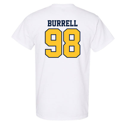 UC Berkeley - NCAA Football : Nate Burrell - Sports Shersey T-Shirt-1