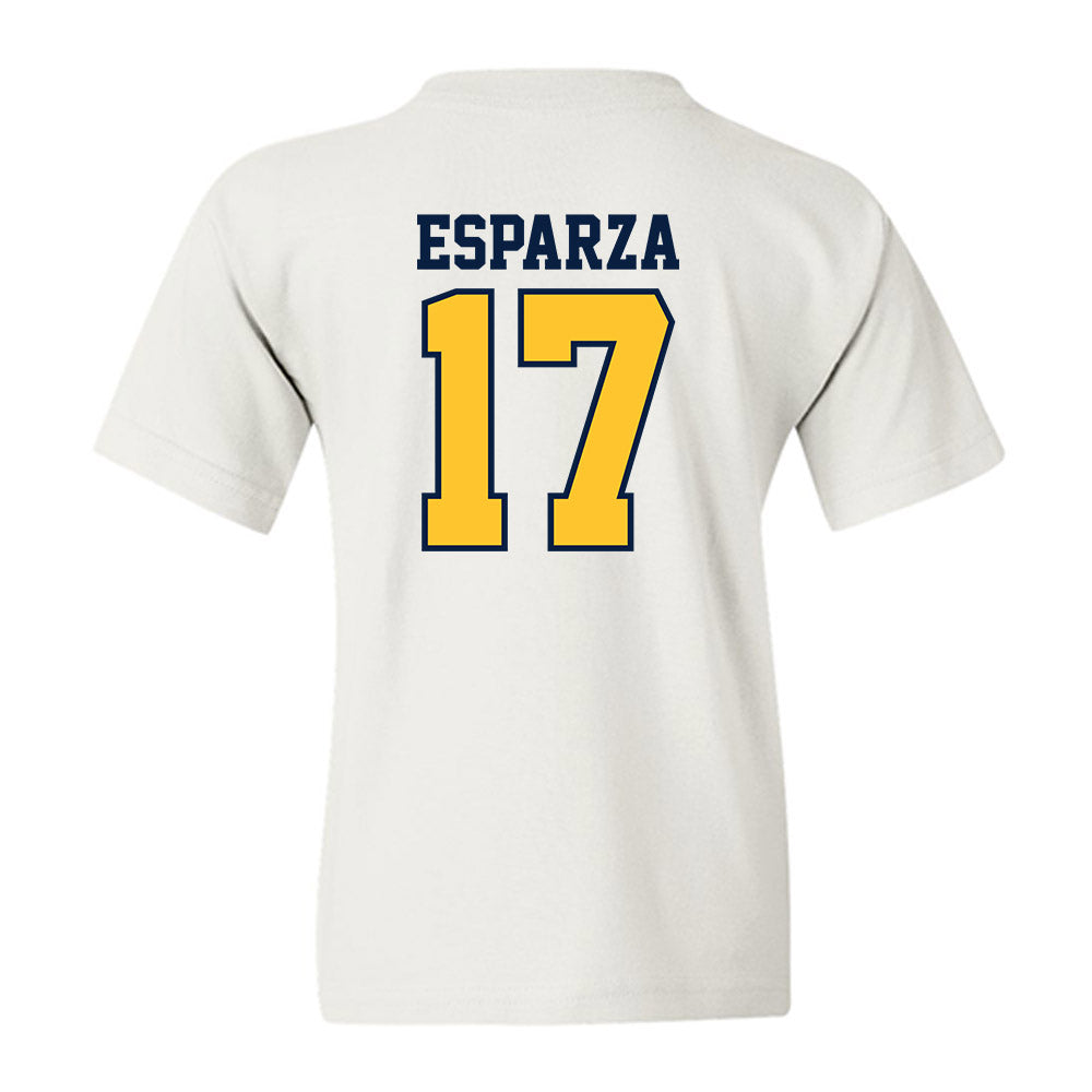 UC Berkeley - NCAA Football : Alonzo Esparza - Sports Shersey Youth T-Shirt-1