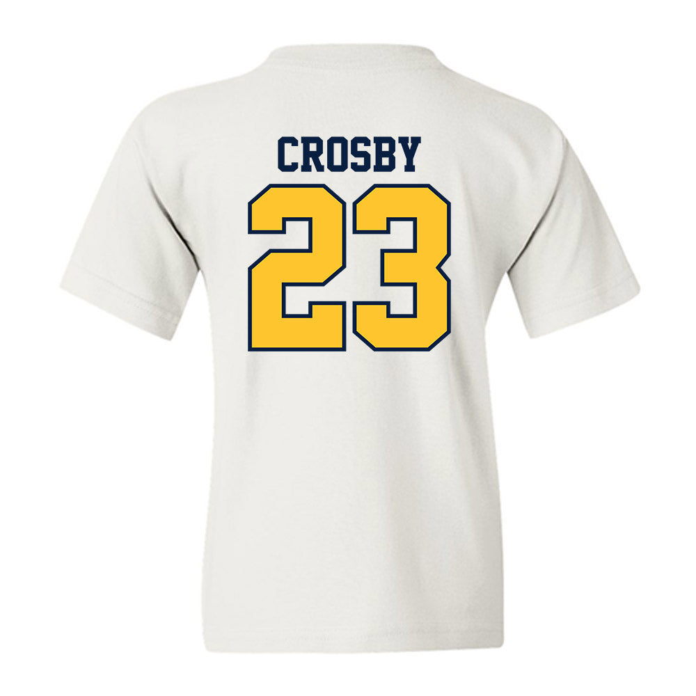 UC Berkeley - NCAA Football : Isaiah Crosby - Sports Shersey Youth T-Shirt-1