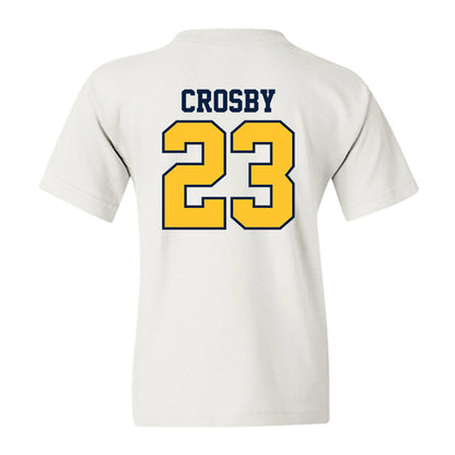 UC Berkeley - NCAA Football : Isaiah Crosby - Sports Shersey Youth T-Shirt-1