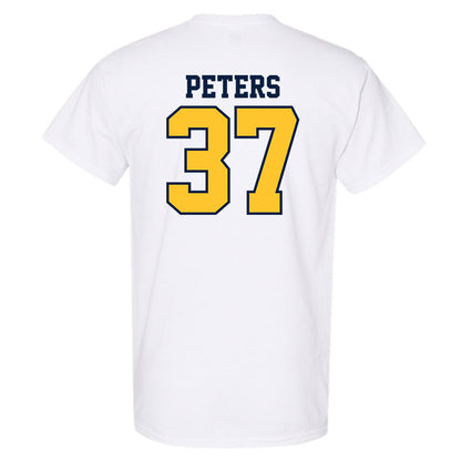 UC Berkeley - NCAA Football : Erik Peters - Sports Shersey T-Shirt-1