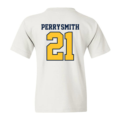 UC Berkeley - NCAA Football : Carson Perry-Smith - Sports Shersey Youth T-Shirt-1