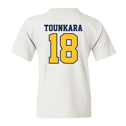 UC Berkeley - NCAA Football : Serigne Tounkara - Sports Shersey Youth T-Shirt-1