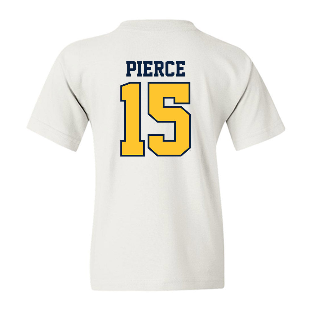UC Berkeley - NCAA Football : Joshua Pierce - Sports Shersey Youth T-Shirt-1