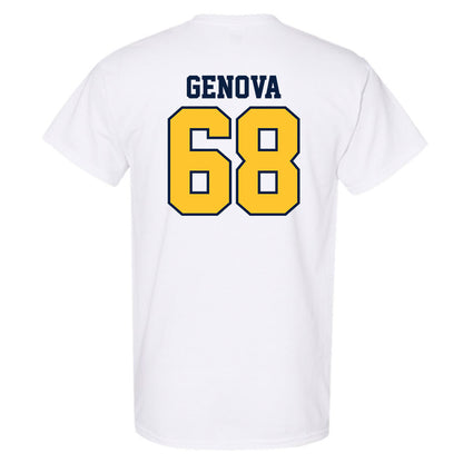 UC Berkeley - NCAA Football : Jojo Genova - Sports Shersey T-Shirt-1
