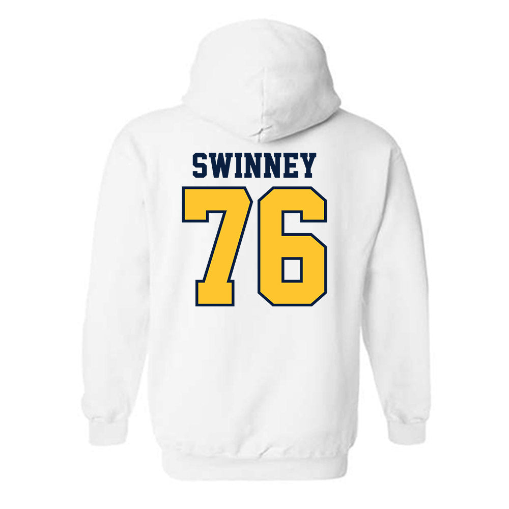 UC Berkeley - NCAA Football : Bastian Swinney - Sports Shersey Hooded Sweatshirt-1