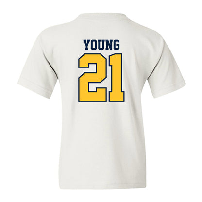 UC Berkeley - NCAA Football : Jae'on Young - Sports Shersey Youth T-Shirt-1
