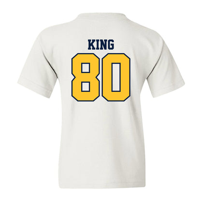UC Berkeley - NCAA Football : Jordan King - Sports Shersey Youth T-Shirt-1