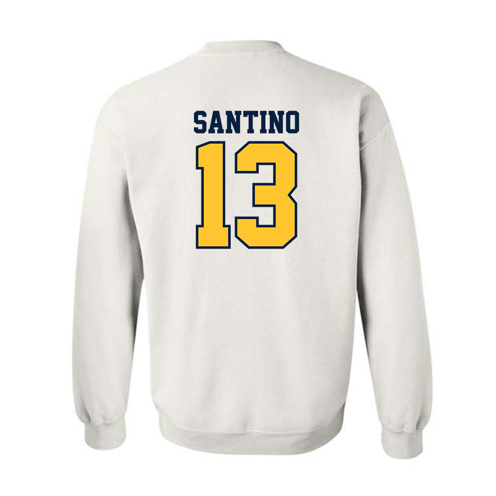 UC Berkeley - NCAA Football : Victor Santino - Sports Shersey Crewneck Sweatshirt-1