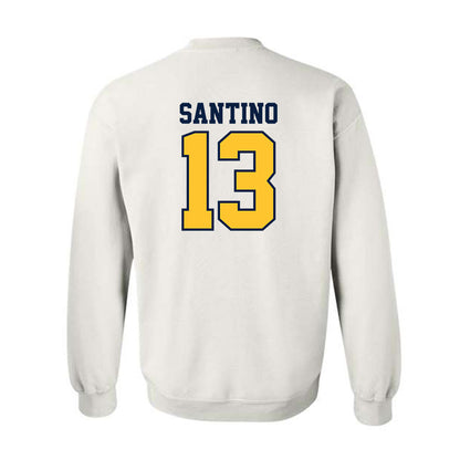 UC Berkeley - NCAA Football : Victor Santino - Sports Shersey Crewneck Sweatshirt-1