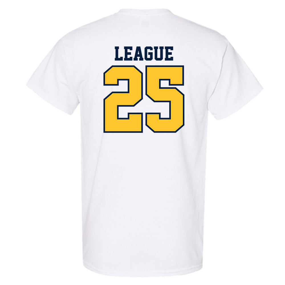 UC Berkeley - NCAA Football : Anthony League - Sports Shersey T-Shirt-1