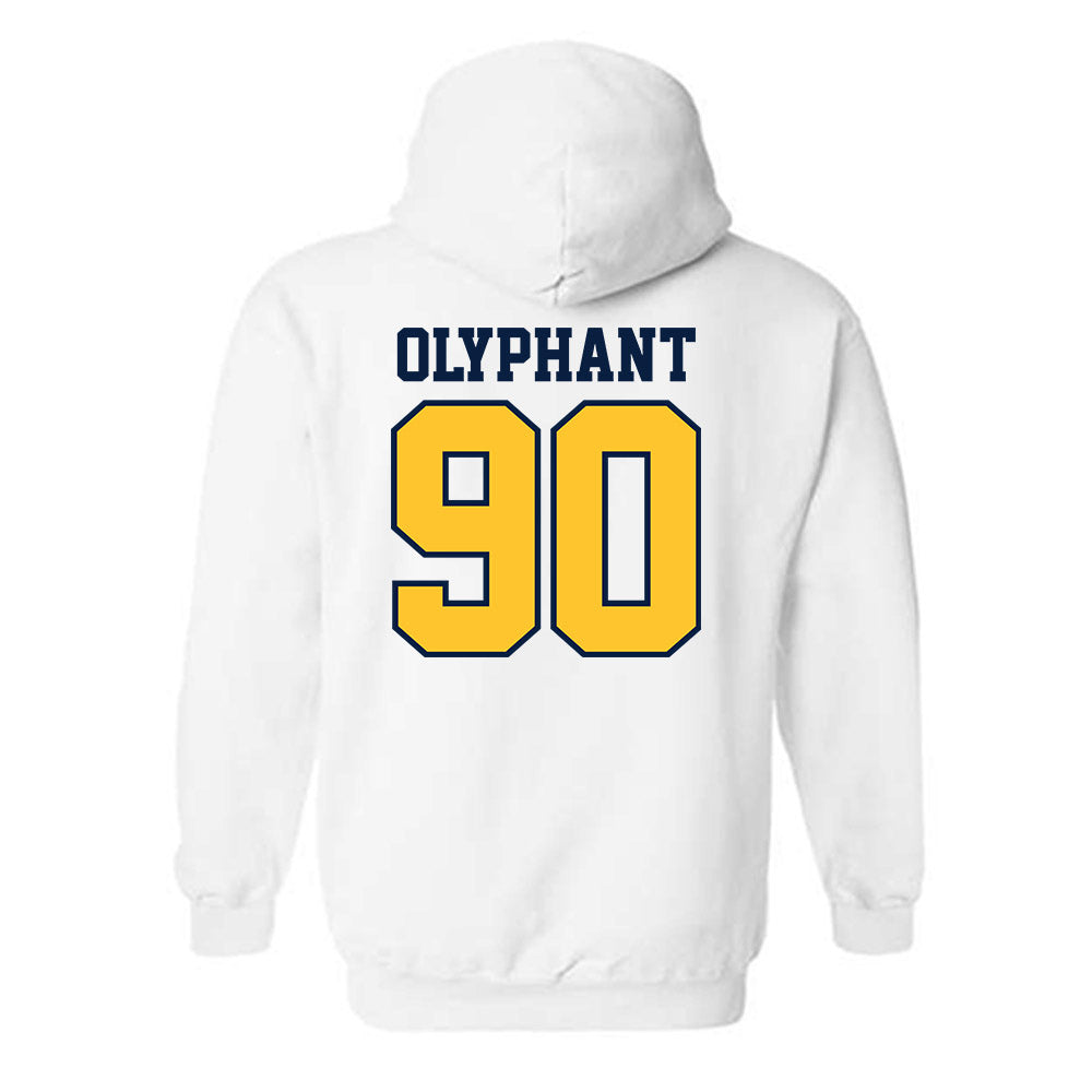 UC Berkeley - NCAA Football : Jack Olyphant - Sports Shersey Hooded Sweatshirt-1