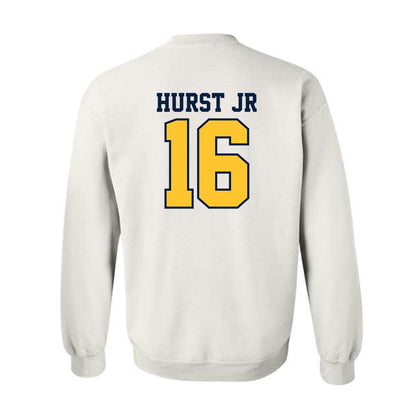 UC Berkeley - NCAA Football : Michael Hurst Jr - Sports Shersey Crewneck Sweatshirt-1