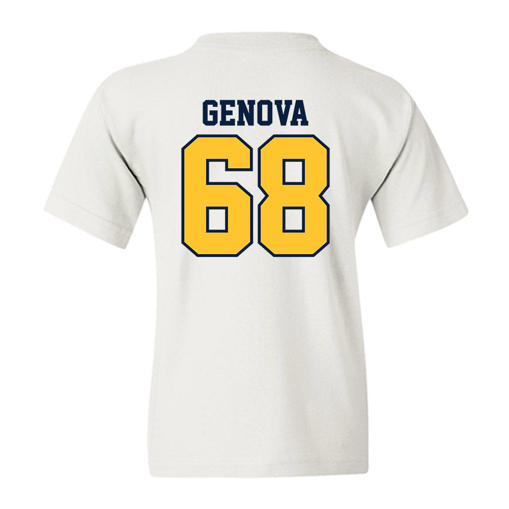 UC Berkeley - NCAA Football : Jojo Genova - Sports Shersey Youth T-Shirt-1