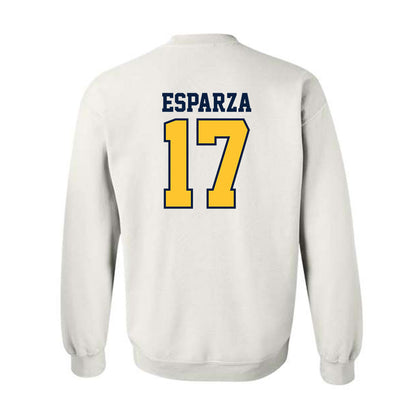 UC Berkeley - NCAA Football : Alonzo Esparza - Sports Shersey Crewneck Sweatshirt-1