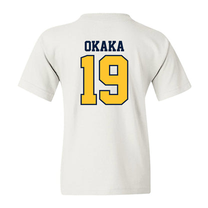 UC Berkeley - NCAA Football : Odera Okaka - Sports Shersey Youth T-Shirt-1