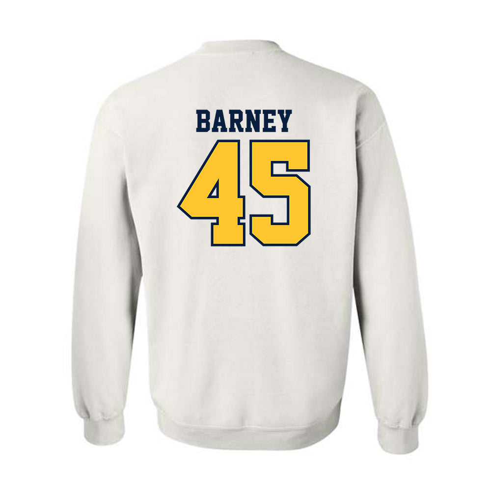UC Berkeley - NCAA Football : Beckham Barney - Sports Shersey Crewneck Sweatshirt-1