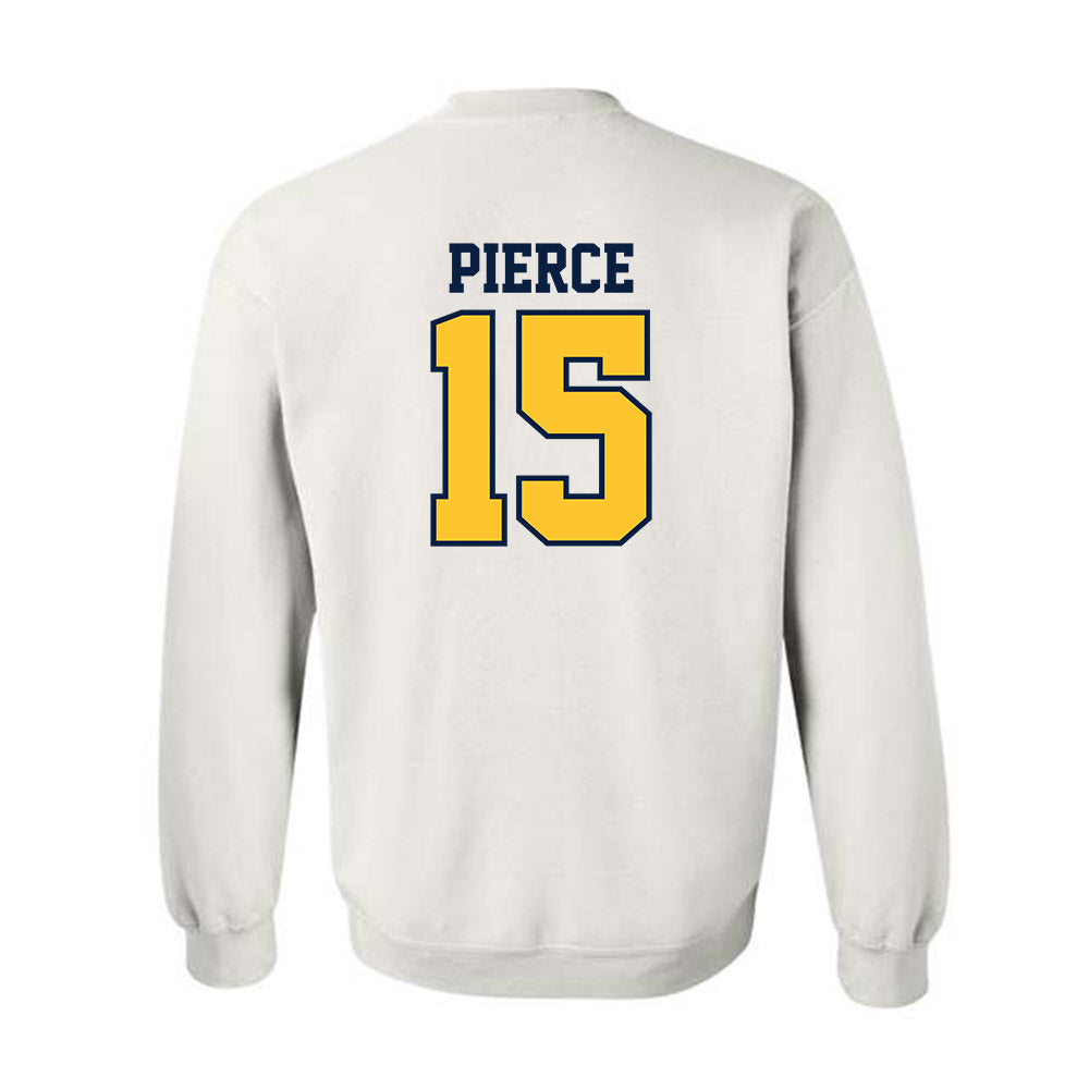 UC Berkeley - NCAA Football : Joshua Pierce - Sports Shersey Crewneck Sweatshirt-1