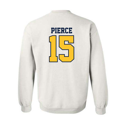UC Berkeley - NCAA Football : Joshua Pierce - Sports Shersey Crewneck Sweatshirt-1