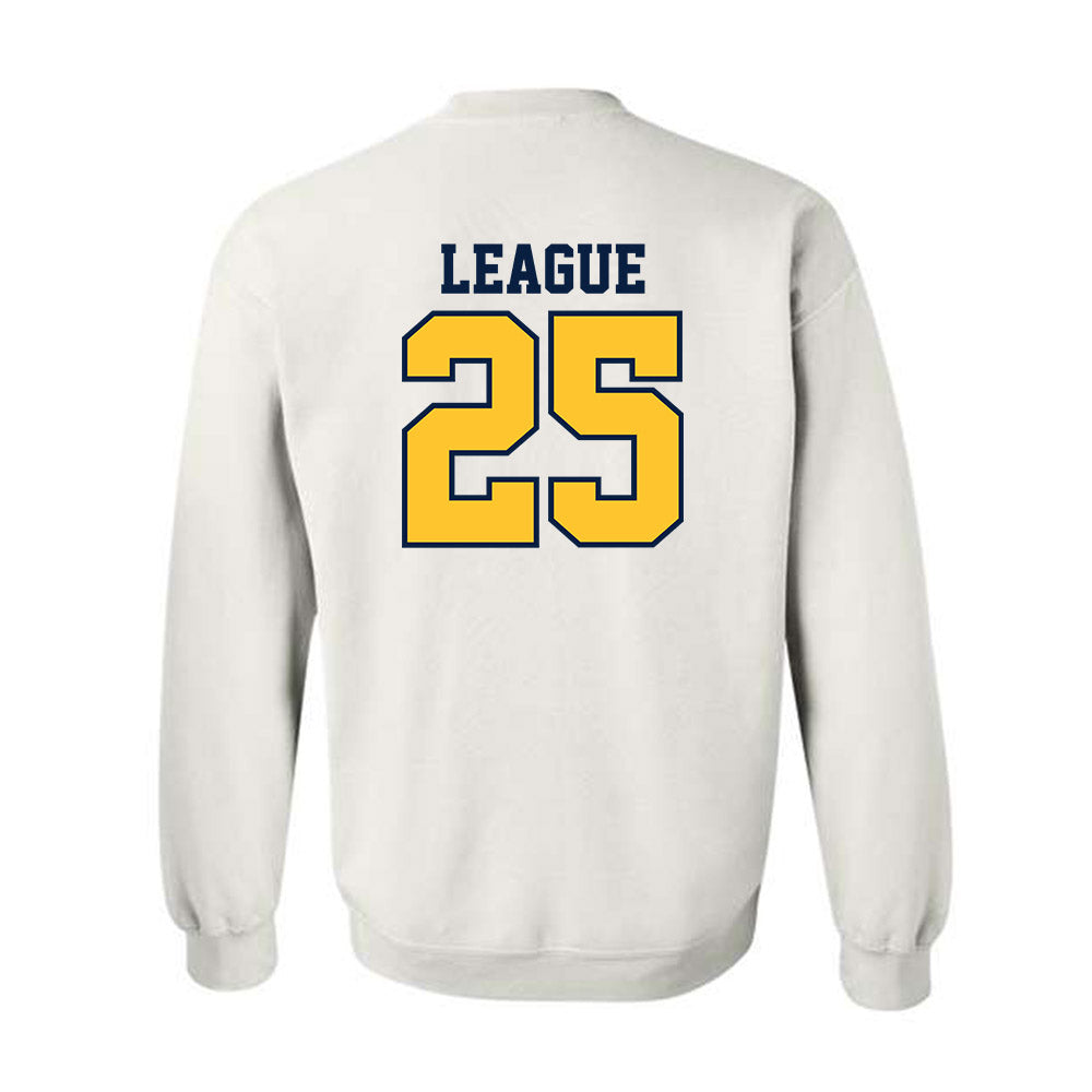 UC Berkeley - NCAA Football : Anthony League - Sports Shersey Crewneck Sweatshirt-1