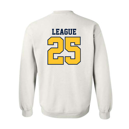UC Berkeley - NCAA Football : Anthony League - Sports Shersey Crewneck Sweatshirt-1