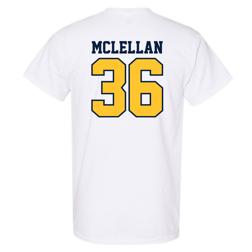 UC Berkeley - NCAA Football : Jude McLellan - Sports Shersey T-Shirt-1