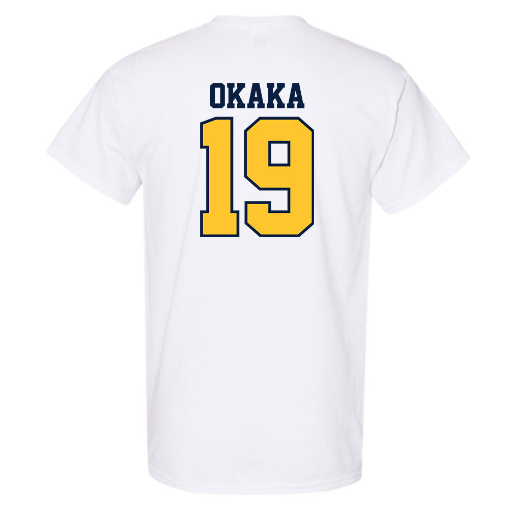 UC Berkeley - NCAA Football : Odera Okaka - Sports Shersey T-Shirt-1