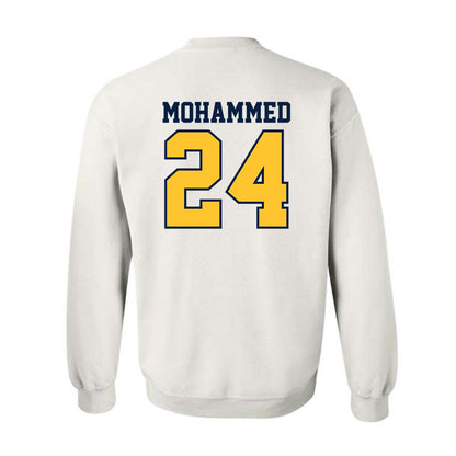 UC Berkeley - NCAA Football : Adam Mohammed - Sports Shersey Crewneck Sweatshirt-1