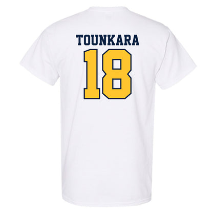 UC Berkeley - NCAA Football : Serigne Tounkara - Sports Shersey T-Shirt-1