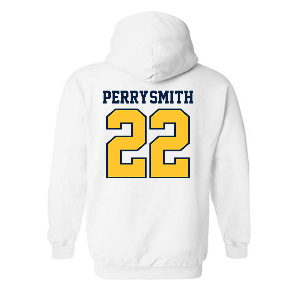 UC Berkeley - NCAA Football : Carson Perry-Smith - Sports Shersey Hooded Sweatshirt-1