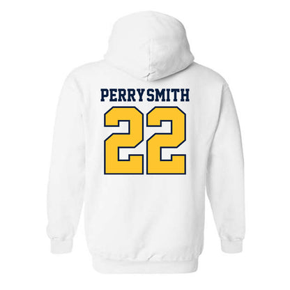 UC Berkeley - NCAA Football : Carson Perry-Smith - Sports Shersey Hooded Sweatshirt-1