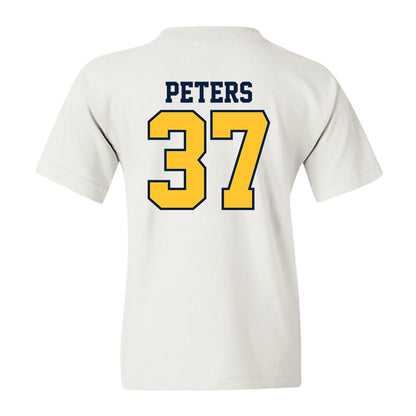 UC Berkeley - NCAA Football : Erik Peters - Sports Shersey Youth T-Shirt-1