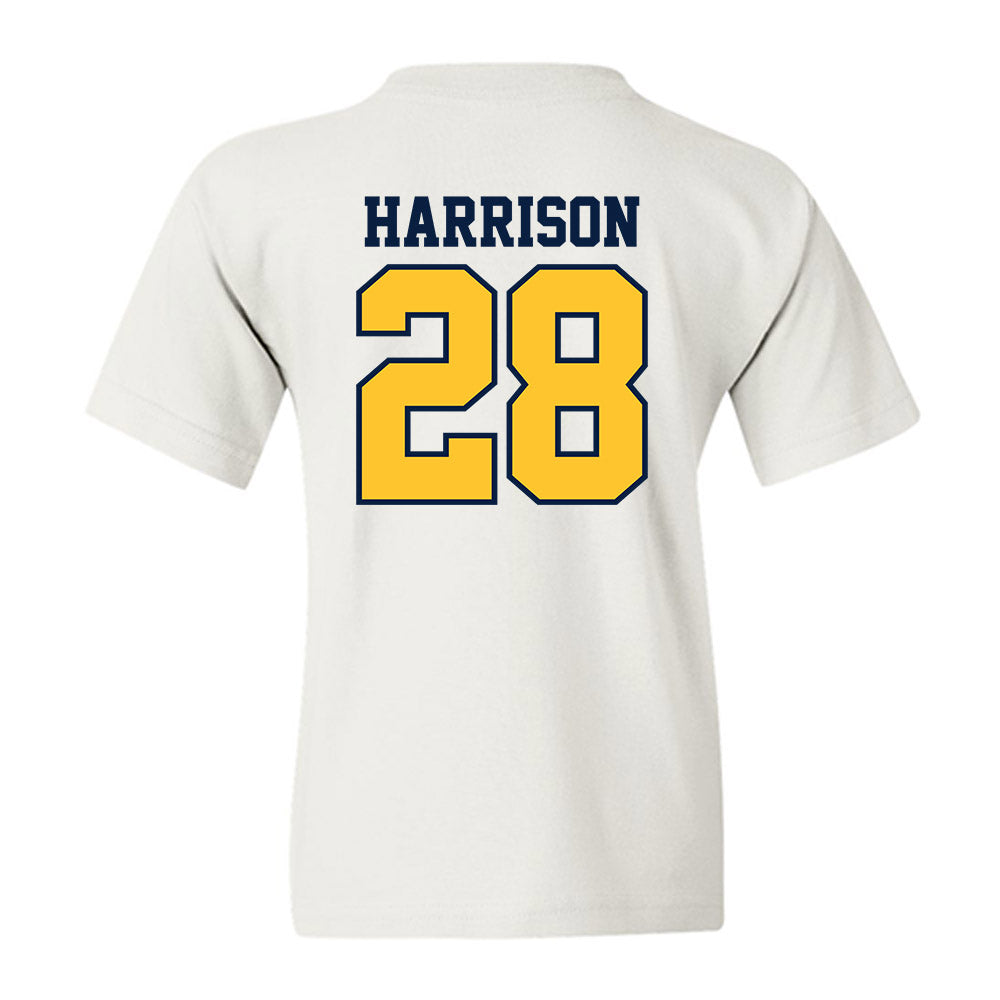 UC Berkeley - NCAA Football : Tre Harrison - Sports Shersey Youth T-Shirt-1