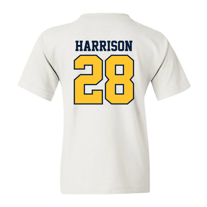 UC Berkeley - NCAA Football : Tre Harrison - Sports Shersey Youth T-Shirt-1