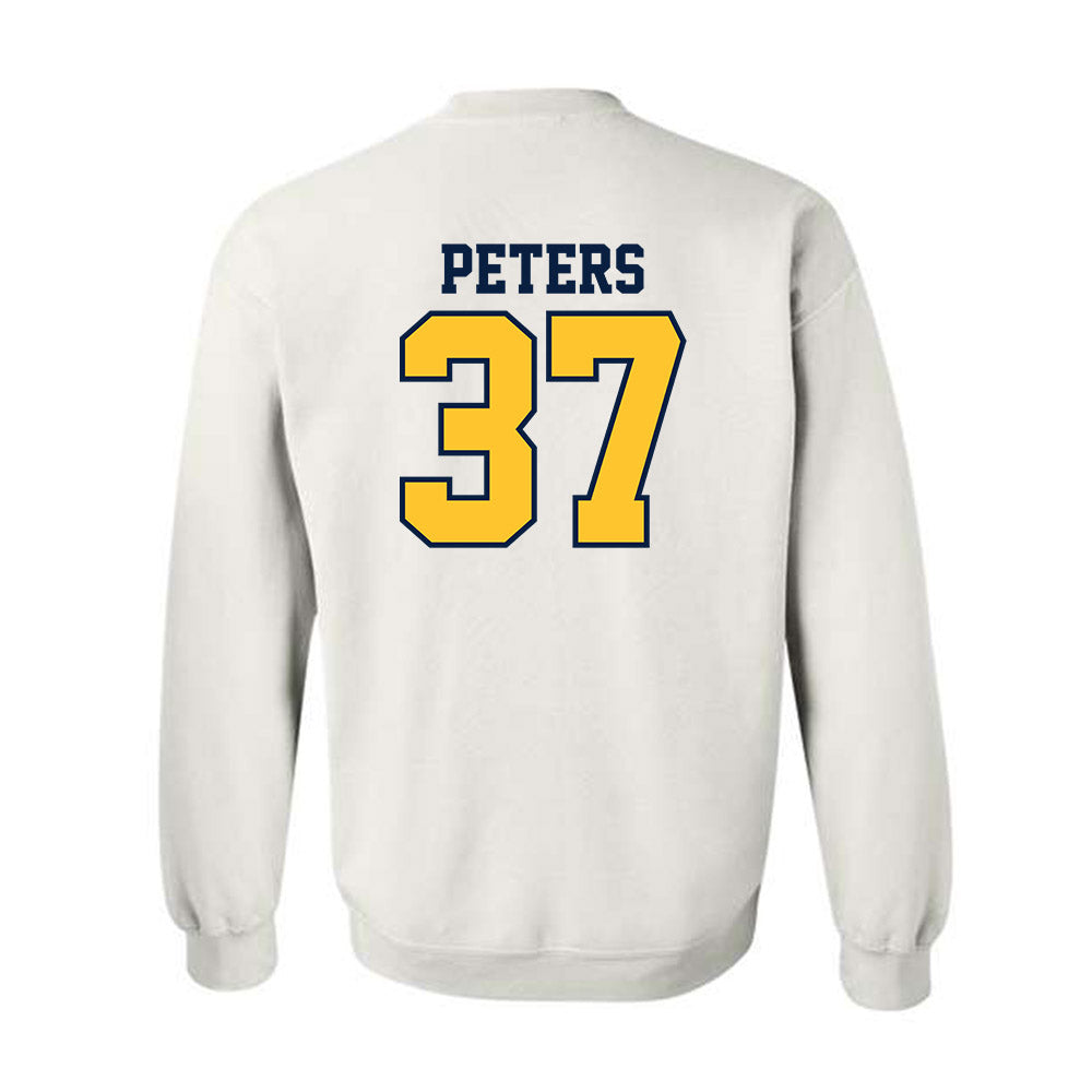 UC Berkeley - NCAA Football : Erik Peters - Sports Shersey Crewneck Sweatshirt-1