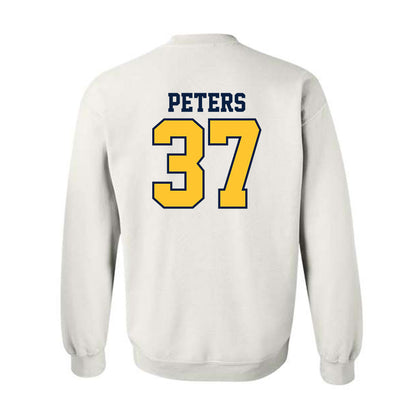 UC Berkeley - NCAA Football : Erik Peters - Sports Shersey Crewneck Sweatshirt-1