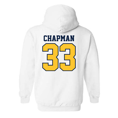 UC Berkeley - NCAA Football : Dean-Taylor Chapman - Sports Shersey Hooded Sweatshirt-1