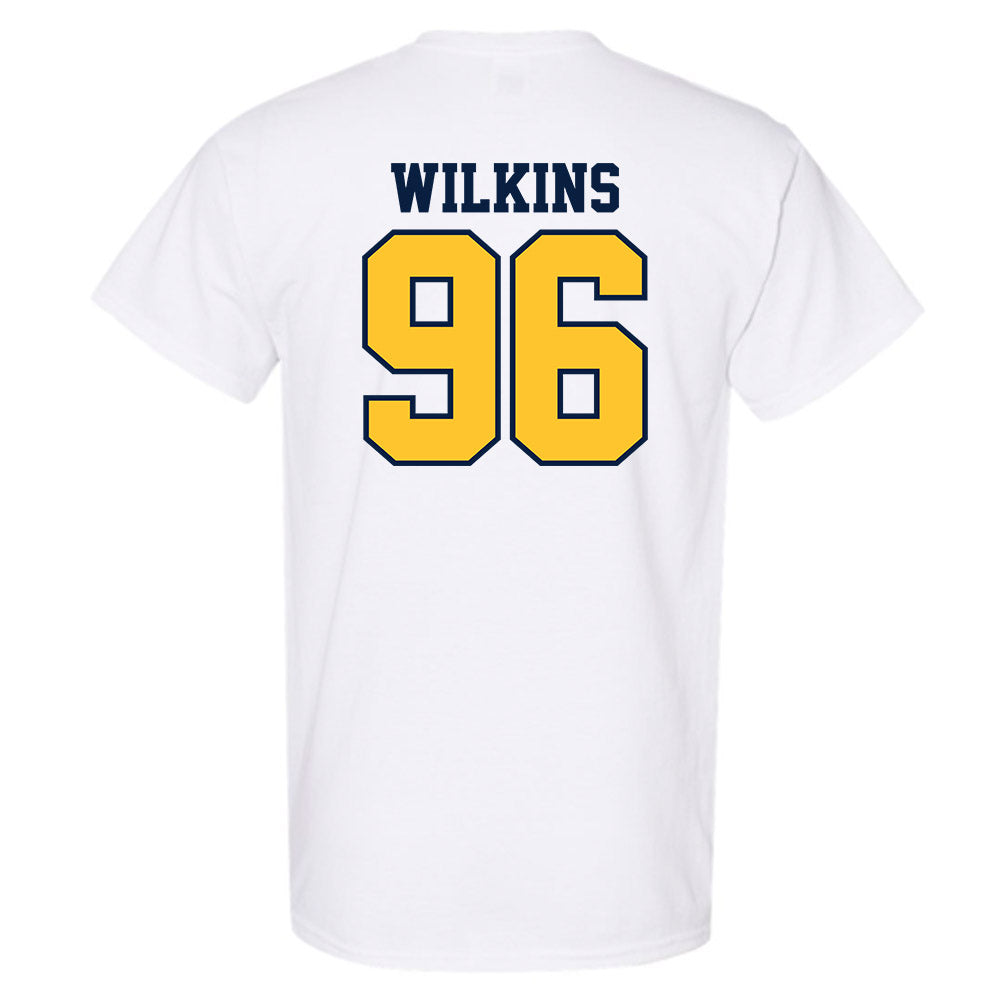 UC Berkeley - NCAA Football : Derek Wilkins - Sports Shersey T-Shirt-1