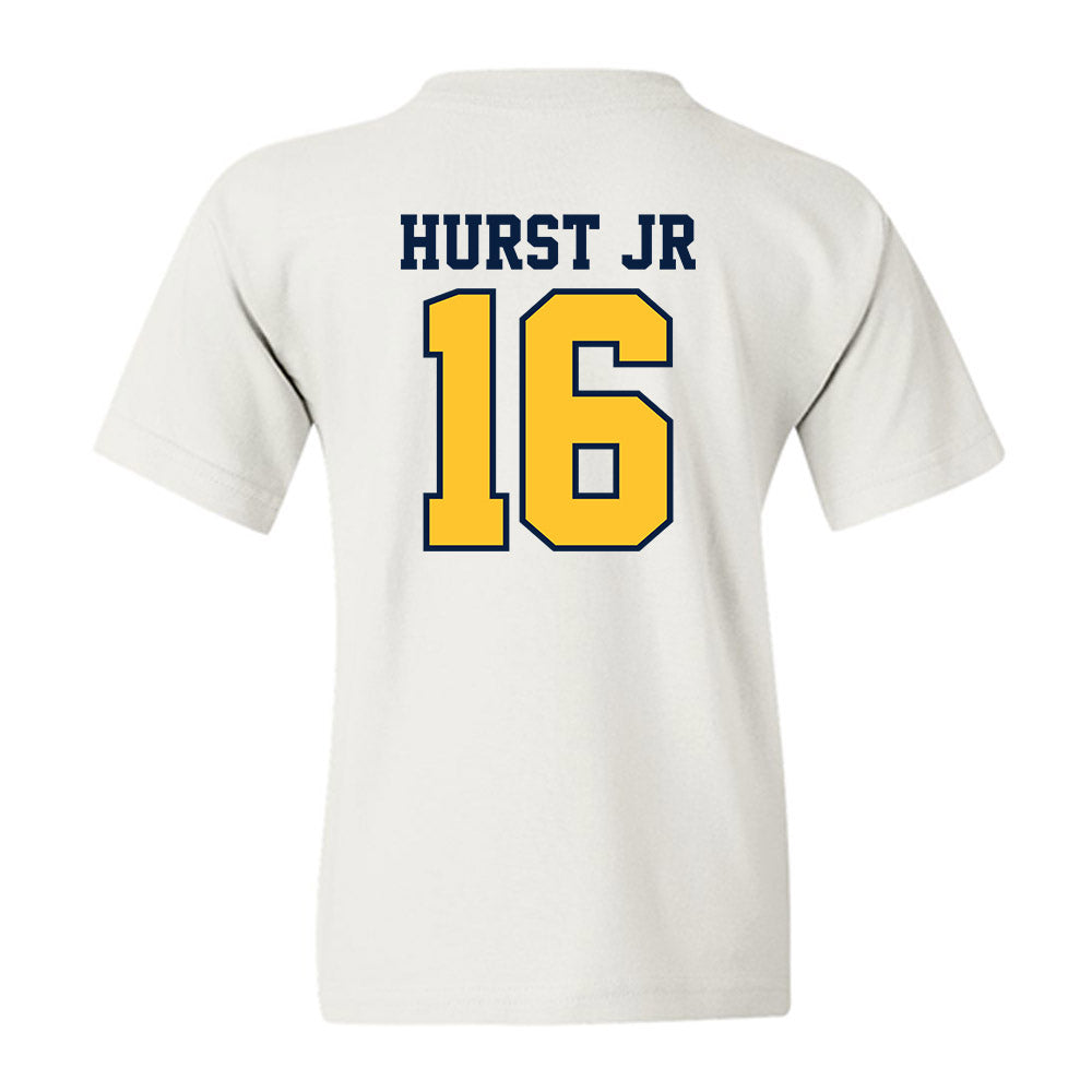UC Berkeley - NCAA Football : Michael Hurst Jr - Sports Shersey Youth T-Shirt-1