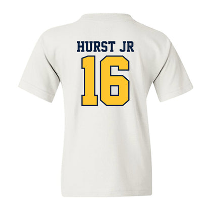 UC Berkeley - NCAA Football : Michael Hurst Jr - Sports Shersey Youth T-Shirt-1