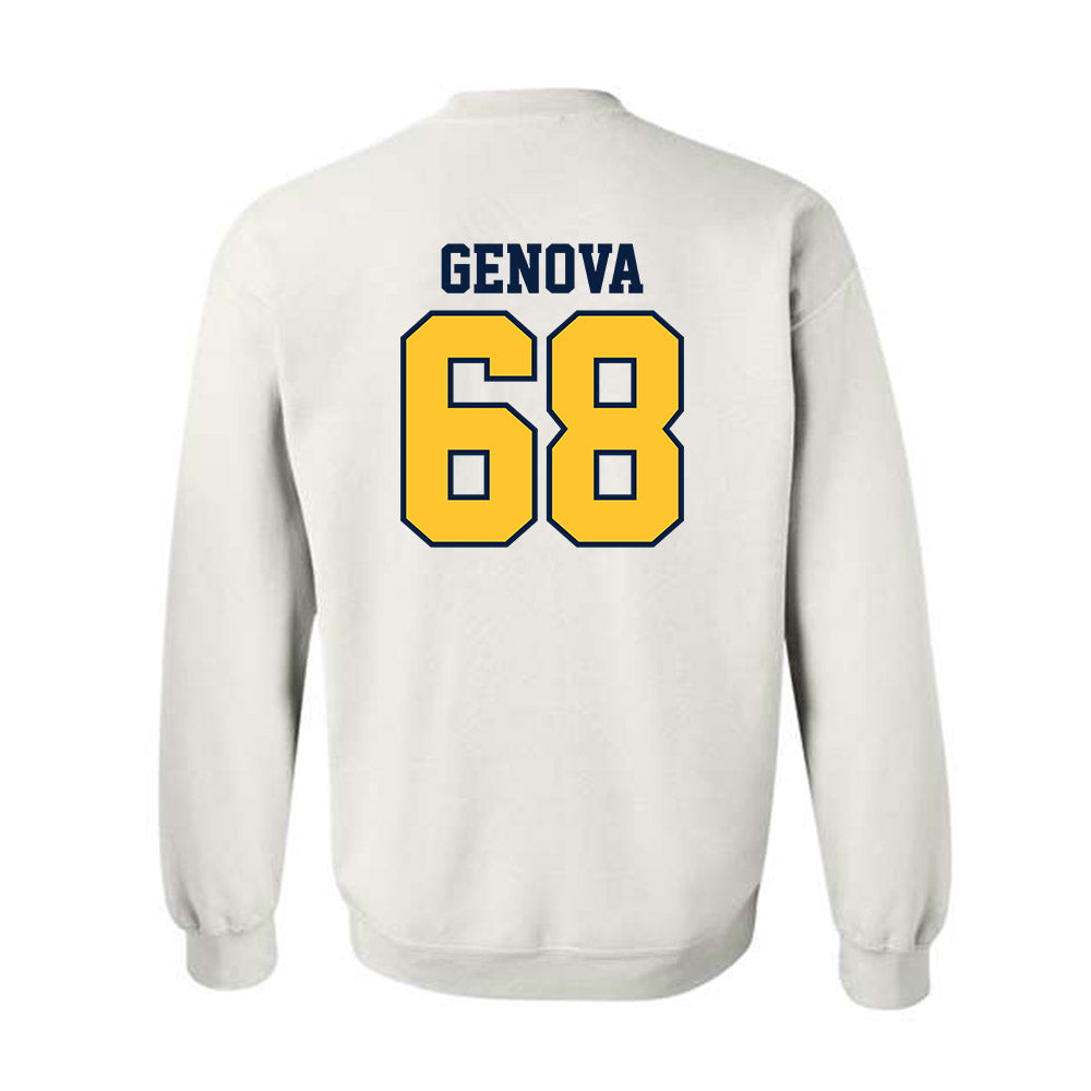 UC Berkeley - NCAA Football : Jojo Genova - Sports Shersey Crewneck Sweatshirt-1